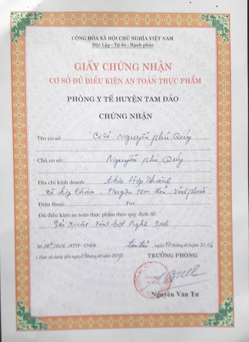 Chứng chỉ, chứng nhận