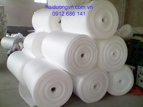 Cuộn xốp PE Foam tráng Nilon