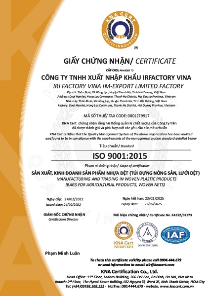 ISO 9001:2015