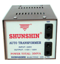 Biến áp 350VA 1 pha
