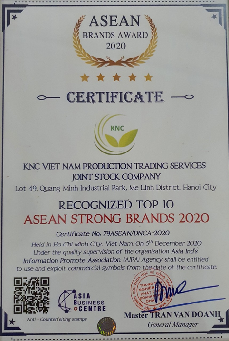 Top 10 thương hiệu mạnh ASEAN 2020