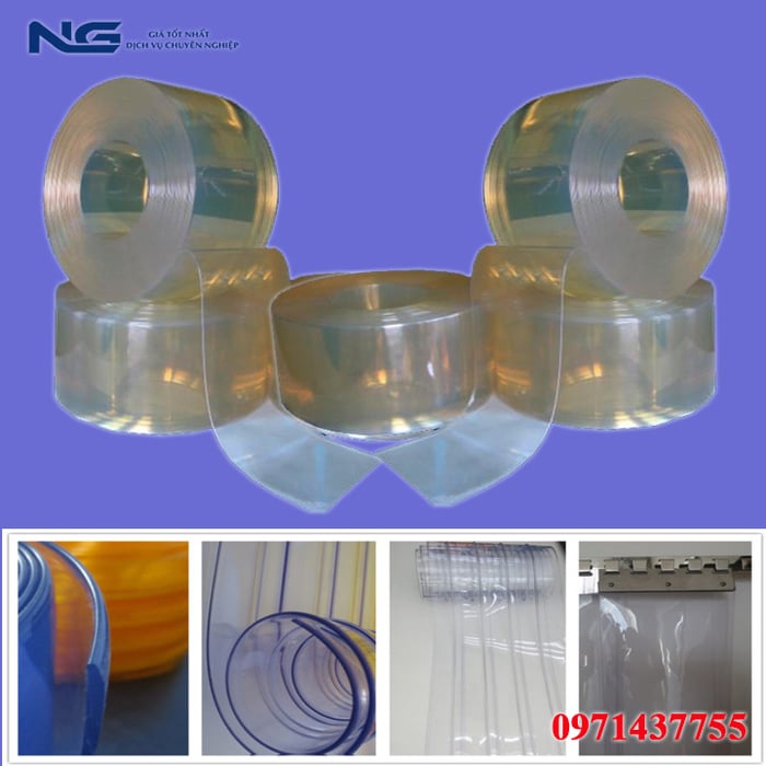 Rèm nhựa PVC