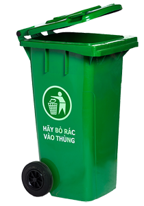 Thùng rác nhựa