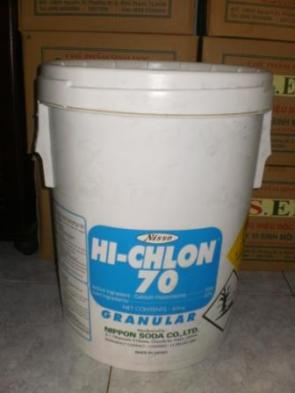 Calcium hypochlorite 70% Nhật Bản