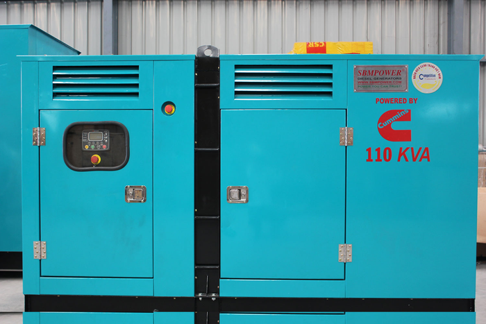 CUMMINS-110KVA