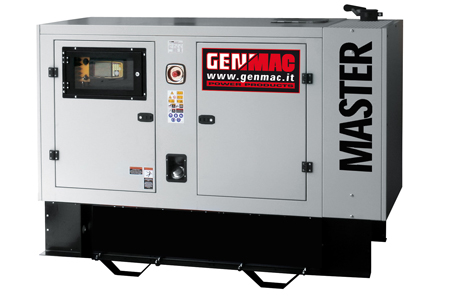 Máy phát điện Genmac