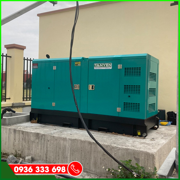 Máy Phát Điện Cummins 100kVA