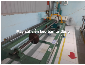 Máy cắt viền