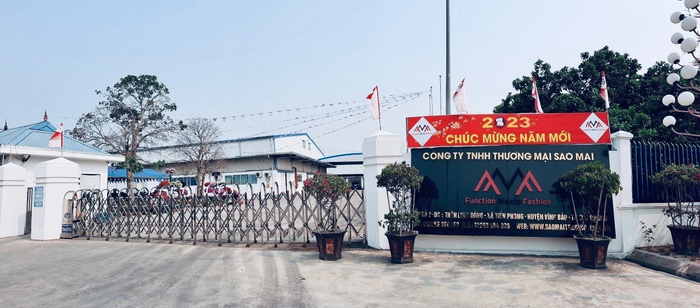 May đồng phục