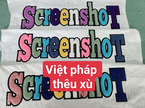 Thêu xù