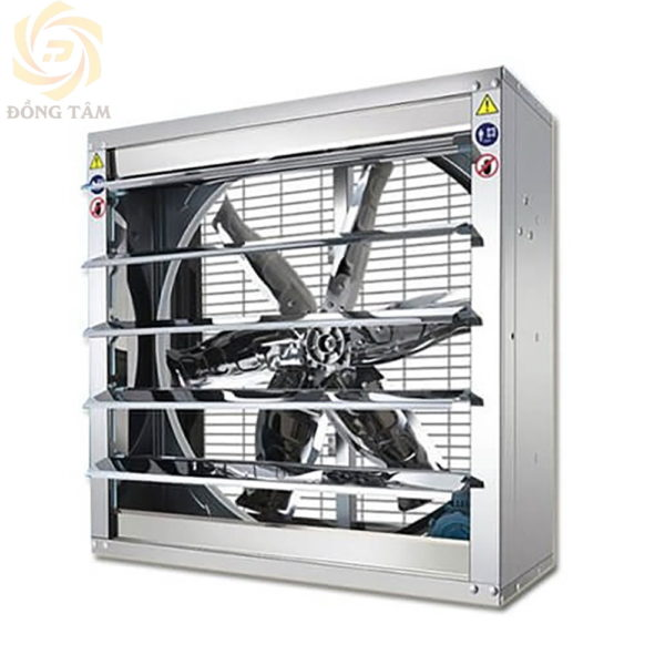 Quạt thông gió vuông