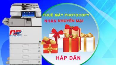 Cho thuê máy photocopy tại Bà Rịa Vũng Tàu