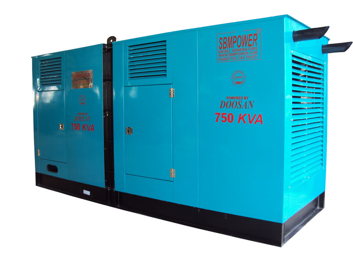 DOOSAN-750KVA