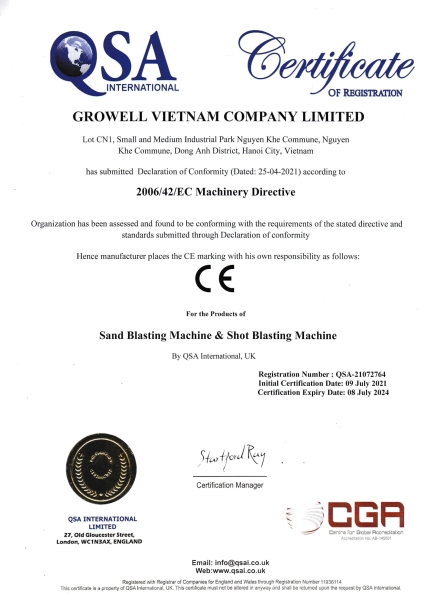 Chứng nhận CE