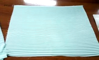 Xếp ly lượn sóng