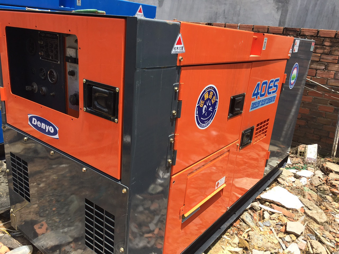 Máy phát điện công nghiệp 40kva