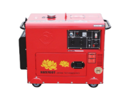 Máy phát điện chạy dầu
