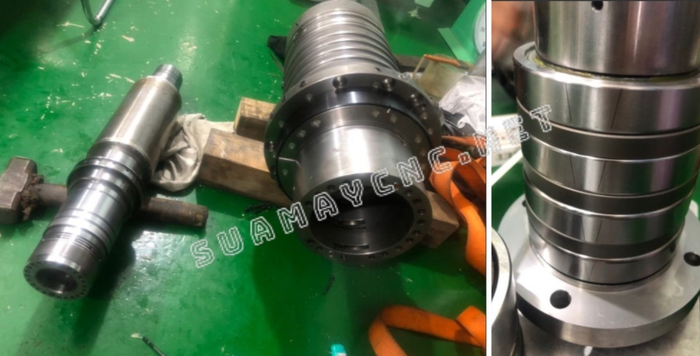 Sửa chữa thiết bị cơ máy CNC