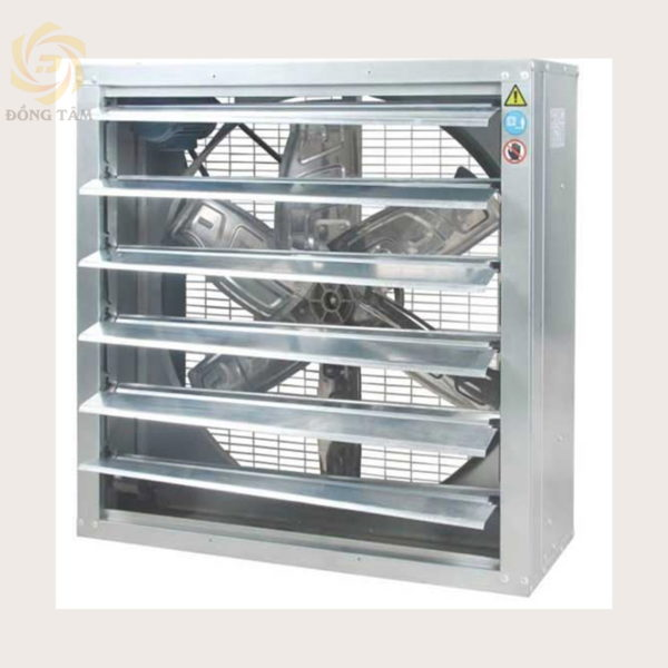 Quạt thông gió vuông inox