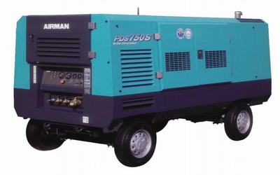 Máy nén khí Diesel Airman