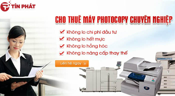 Cho thuê máy photocopy