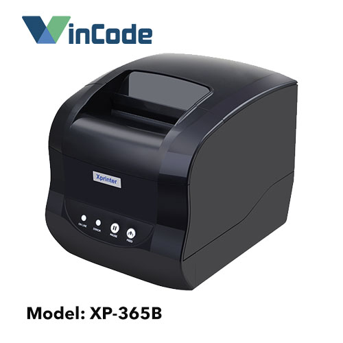 Máy in tem nhãn mã vạch Xprinter XP-365B