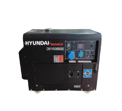 Máy phát điện chạy dầu Huyndai