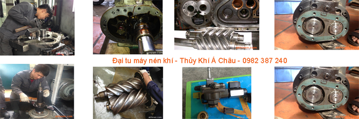 Đại tu máy nén khí