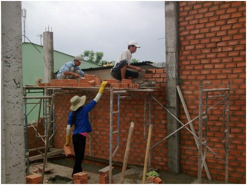 Thi công xây dựng dân dụng