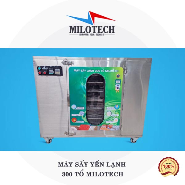 Máy sấy yến lạnh 300 tổ Milotech