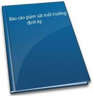 Báo cáo giám sát môi trường