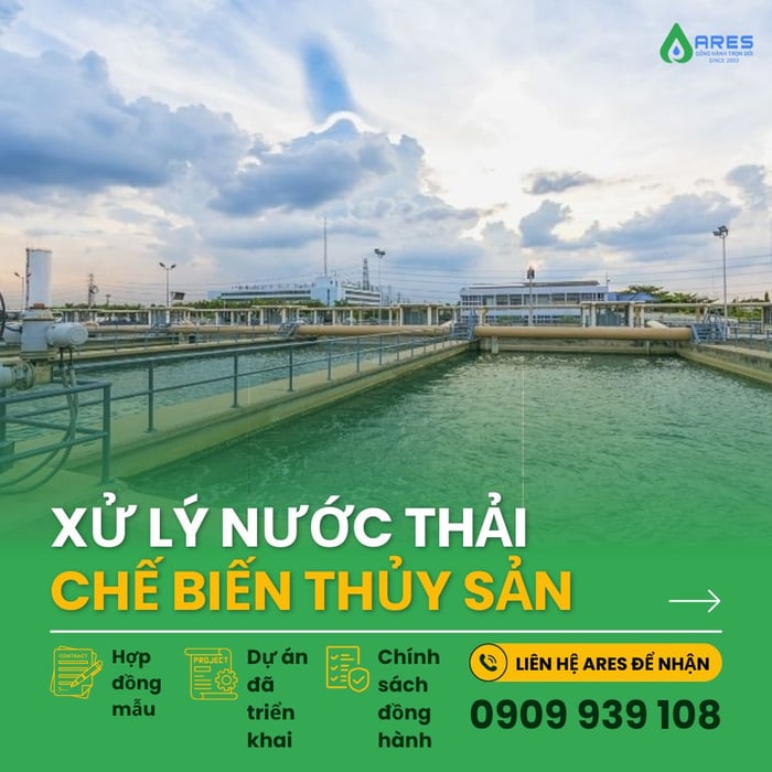 Hệ thống xử lý nước thải thủy hải sản