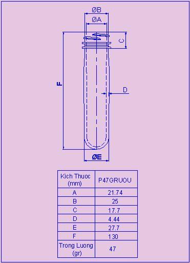 Phôi cho cổ rượu