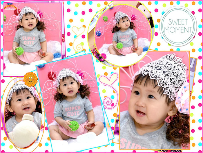 Chụp ảnh baby và gia đình