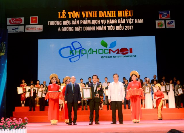 Doanh Nhân Tiêu Biểu 2017