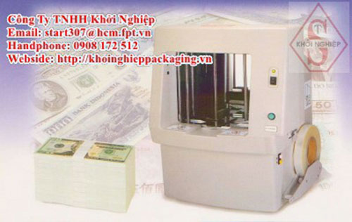 Máy đóng bó tiền
