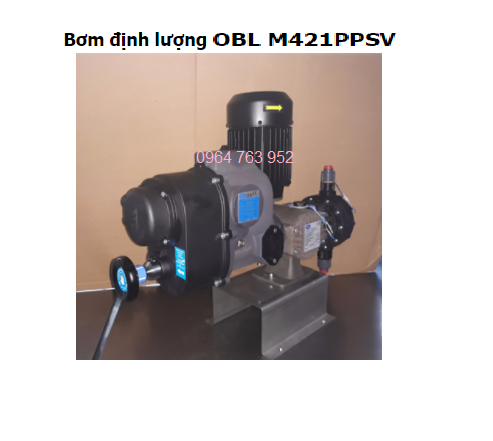 Bơm định lượng