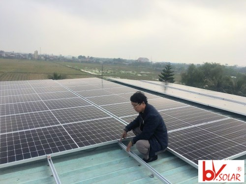 Điện năng lượng mặt trời hòa lưới