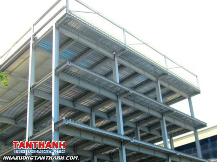 Thiết kế nhà thép tiền chế