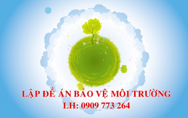 lập đề án bảo vệ môi trường