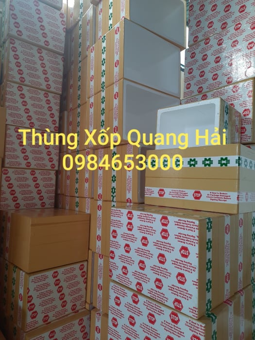 Thùng xốp