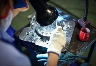 Mô hình nhà máy thông minh cho doanh nghiệp hỗ trợ