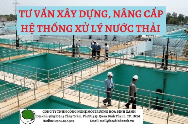 Dịch vụ xử lý nước thải