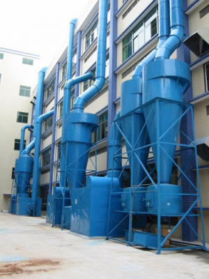 Hệ thống xử lý khí thải