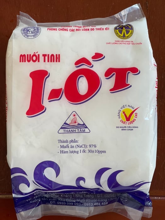 Muối I-ỐT