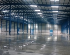 Xây dựng, sửa chữa nhà xưởng