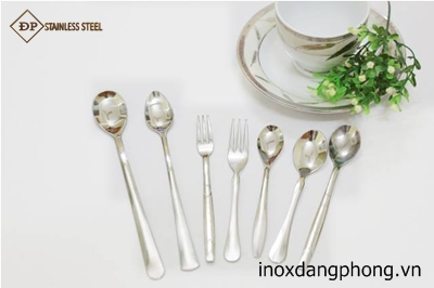 Muỗng, Nĩa Inox