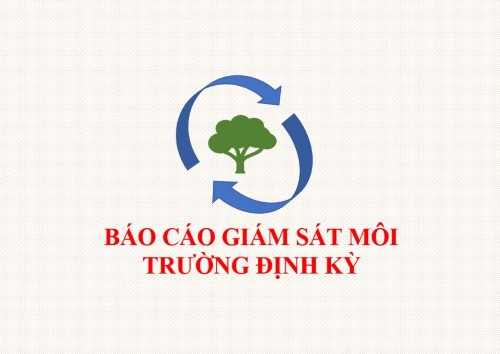 Báo cáo giám sát môi trường