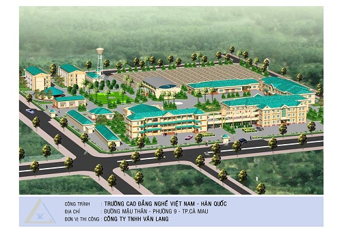 Trường Cao đẳng Nghề Việt Nam - Hàn Quốc