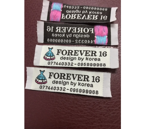 Nhãn dệt sườn